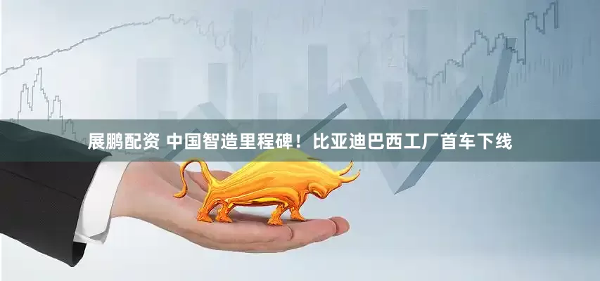 展鹏配资 中国智造里程碑！比亚迪巴西工厂首车下线
