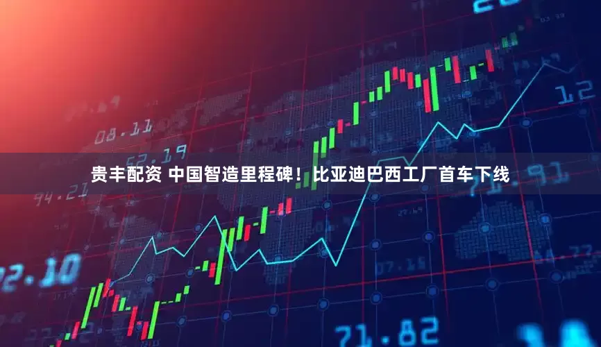 贵丰配资 中国智造里程碑！比亚迪巴西工厂首车下线