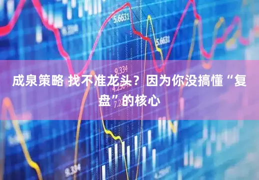 成泉策略 找不准龙头?因为你没搞懂“复盘”的核心