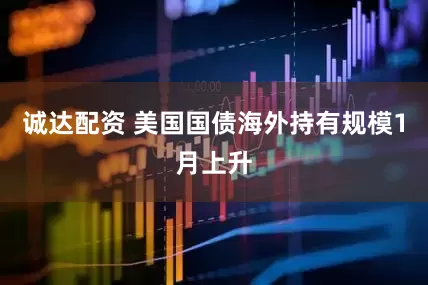 诚达配资 美国国债海外持有规模1月上升