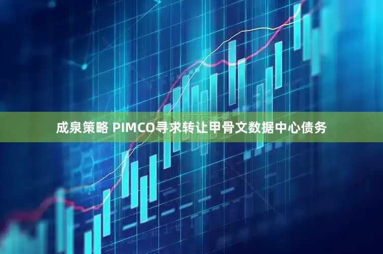 成泉策略 PIMCO寻求转让甲骨文数据中心债务